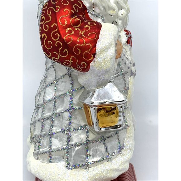 Christopher Radko Sterling Ruby Nicholas 2005 Limited Edition 1012412 8.5” Santa - Picture 6 of 13